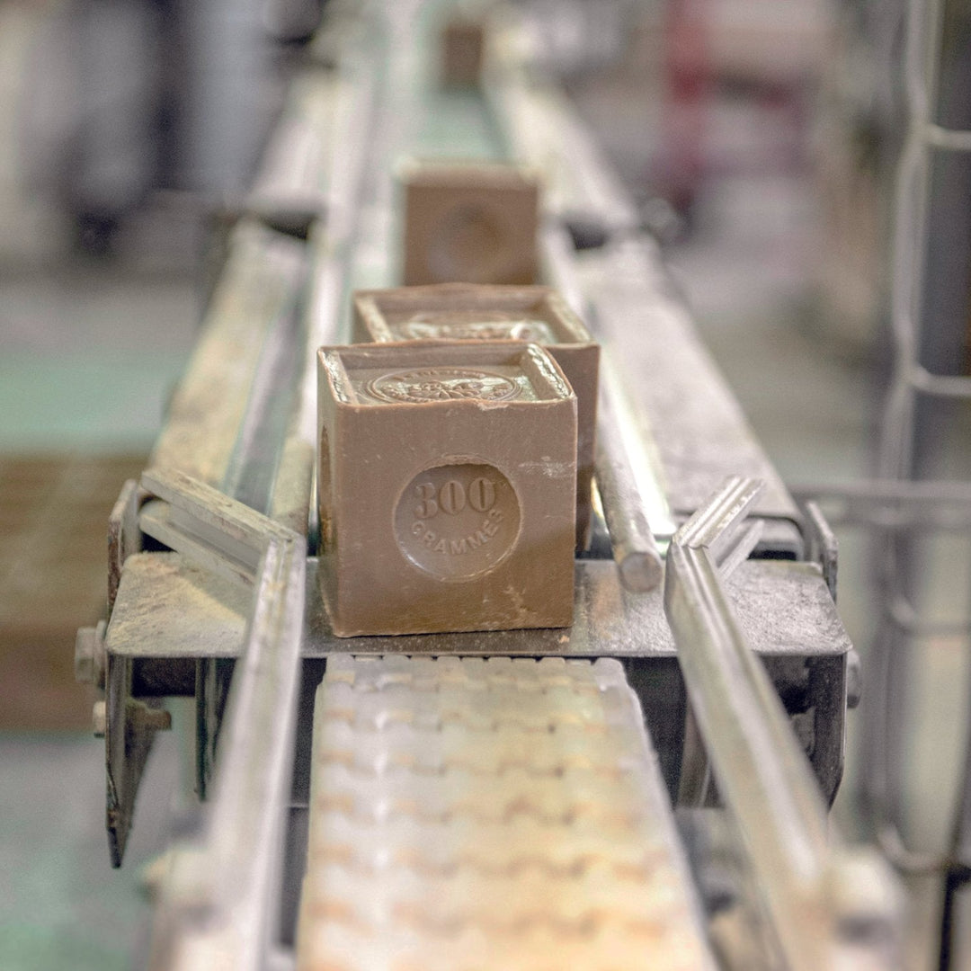 Marseille soap manufacturing - Fabrication du Savon de Marseille