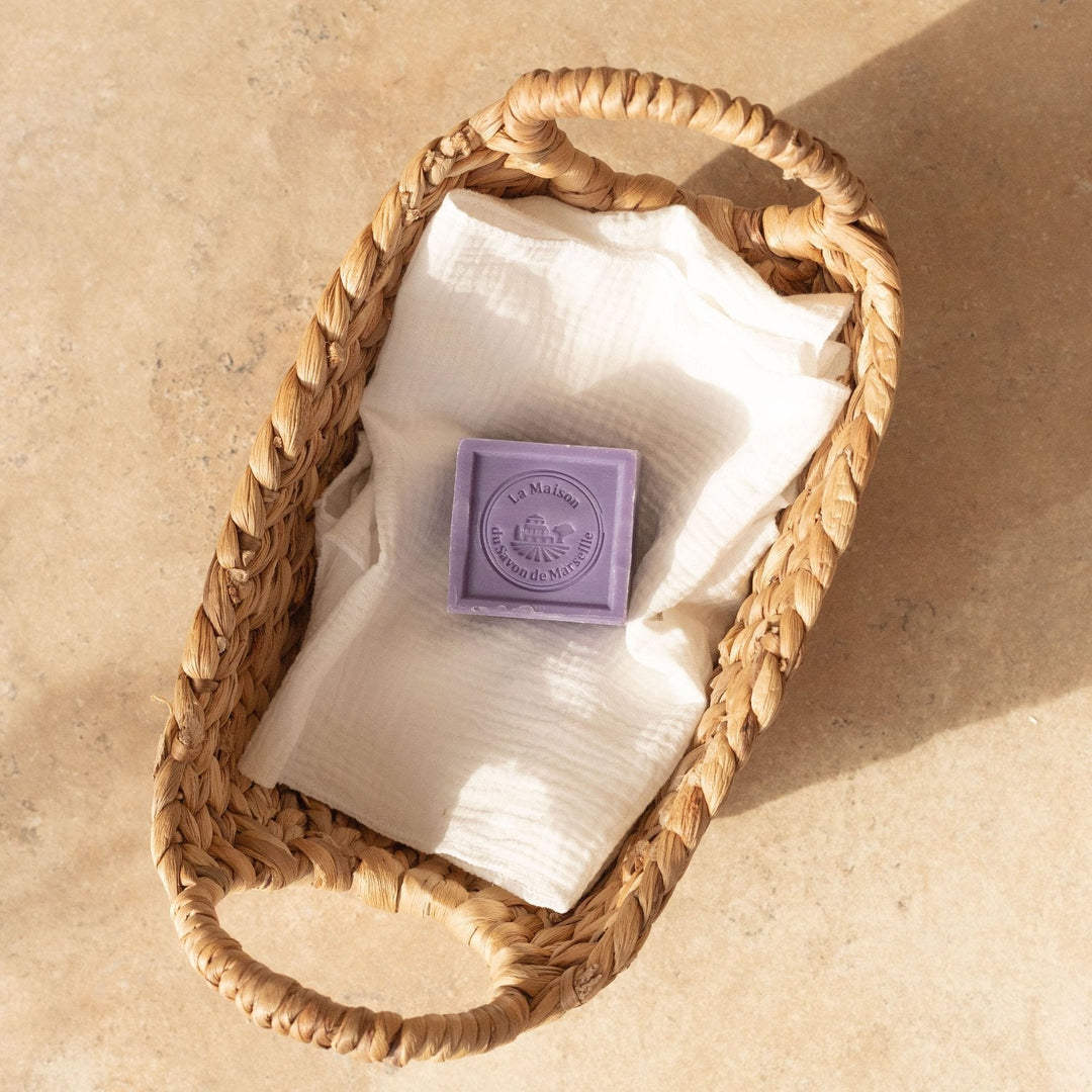 Savon parfumé à la lavande - linge et soin du corps