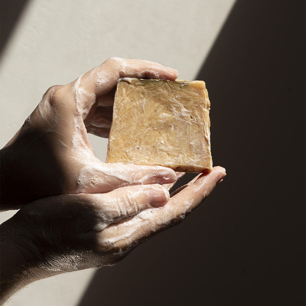 Aleppo Soap from Syria - 30% Laurel Oil