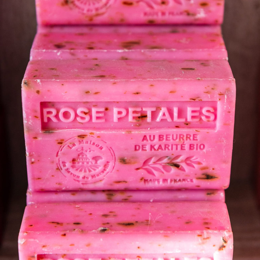 Savon exfoliant doux