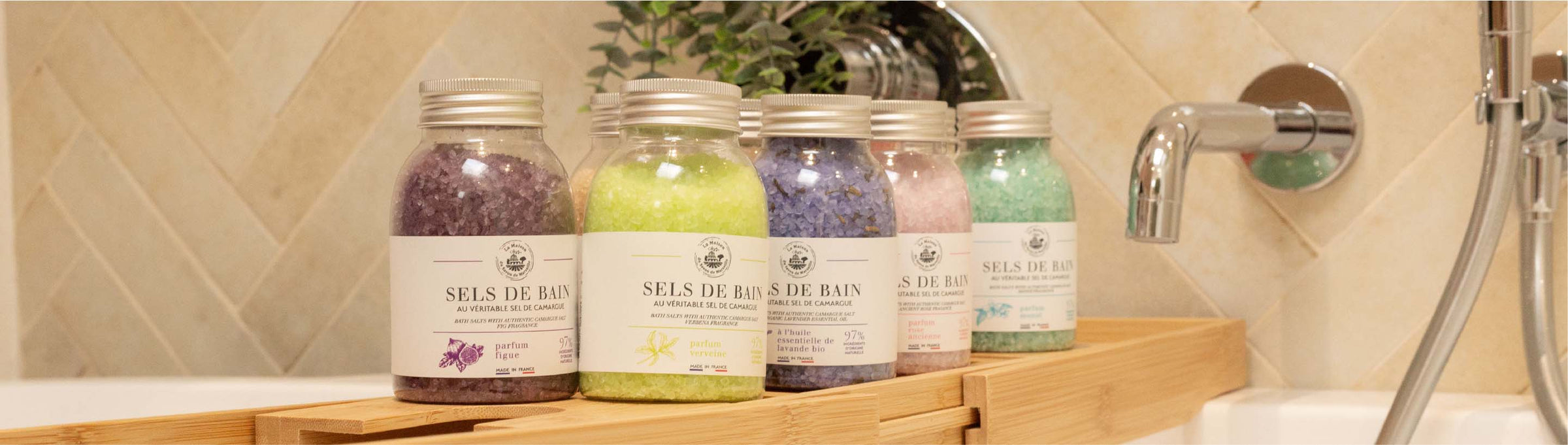 Produits pour le bain