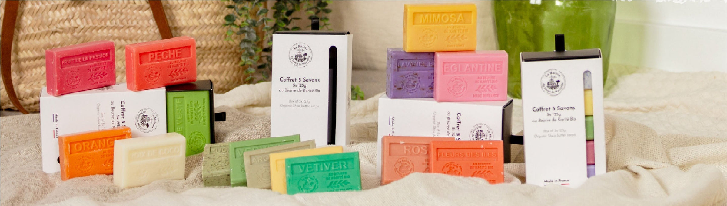 Soap gift boxes
