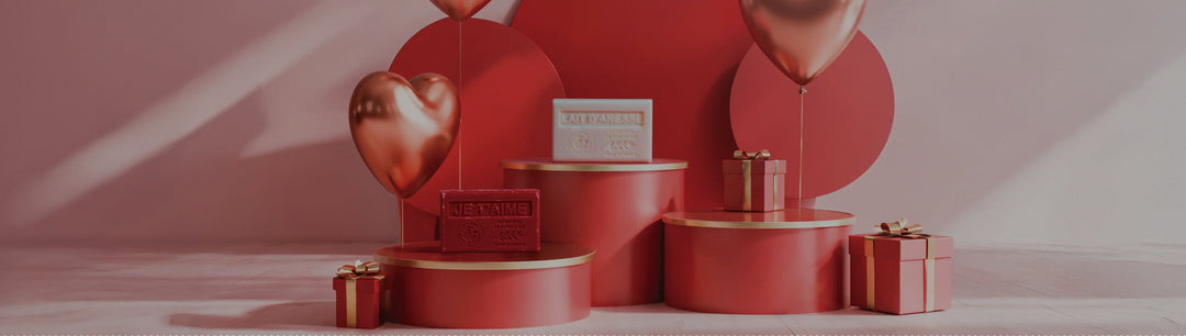 Saint-Valentin - Savons solides parfumés