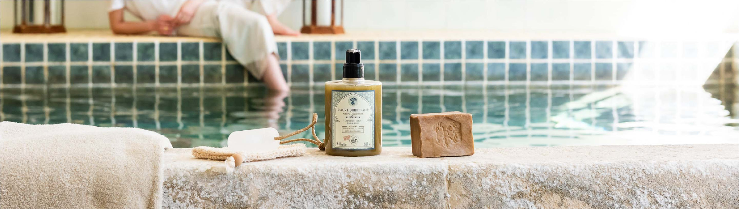 Aleppo soaps
