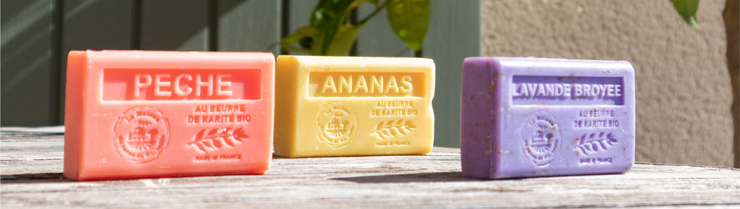 Scented solid soaps