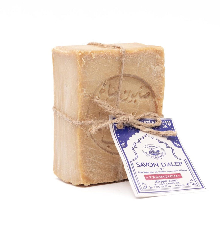 Aleppo Soap with 4% laurel oil