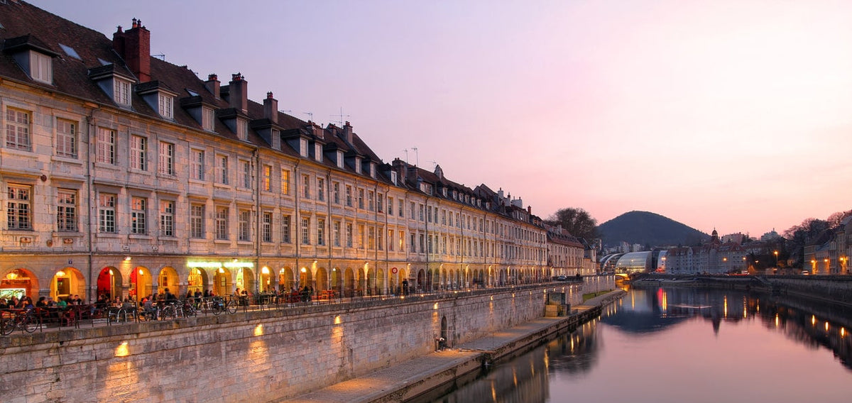 Centre-ville de Besançon
