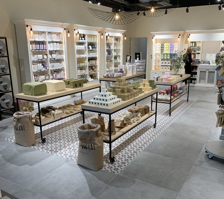 Magasin La Maison du Savon de Marseille à La Roche sur Yon