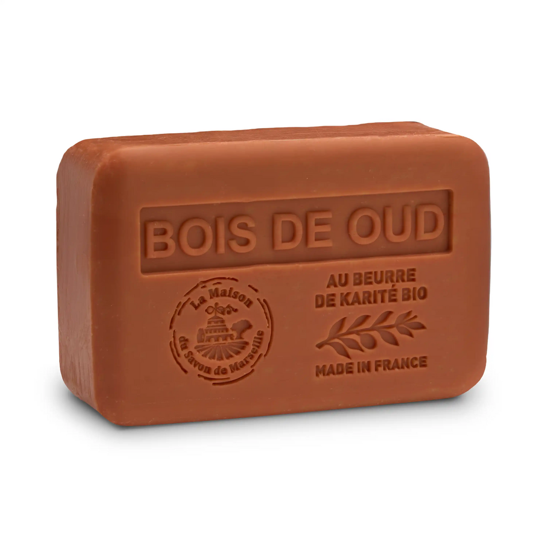 Oud Wood Soap Bar with Organic Shea Butter – 8.8 oz