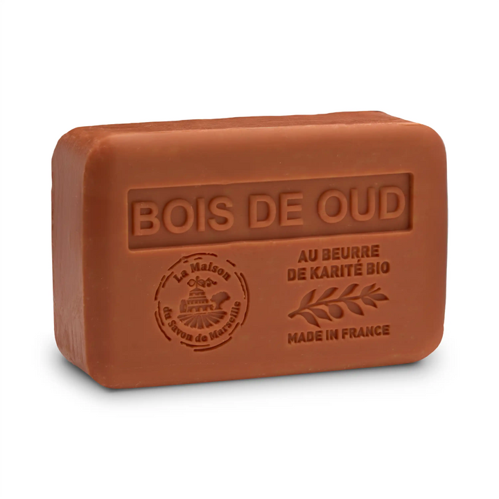 Oud Wood Soap Bar with Organic Shea Butter – 8.8 oz