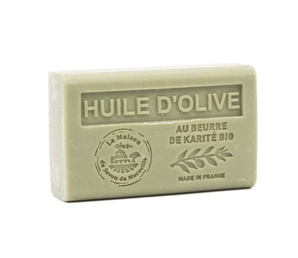 Savon solide parfumé à l'huile d'olive