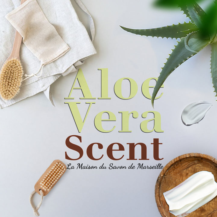 Aloe Vera Soap Bar with Organic Shea Butter - 4.4 oz