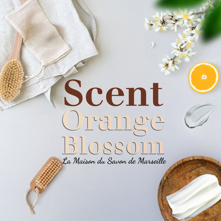 Orange Blossom Soap Bar with Organic Shea Butter – 4.4 oz