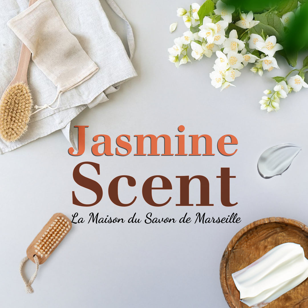 Jasmine Soap Bar with Organic Shea Butter – 4.4 oz