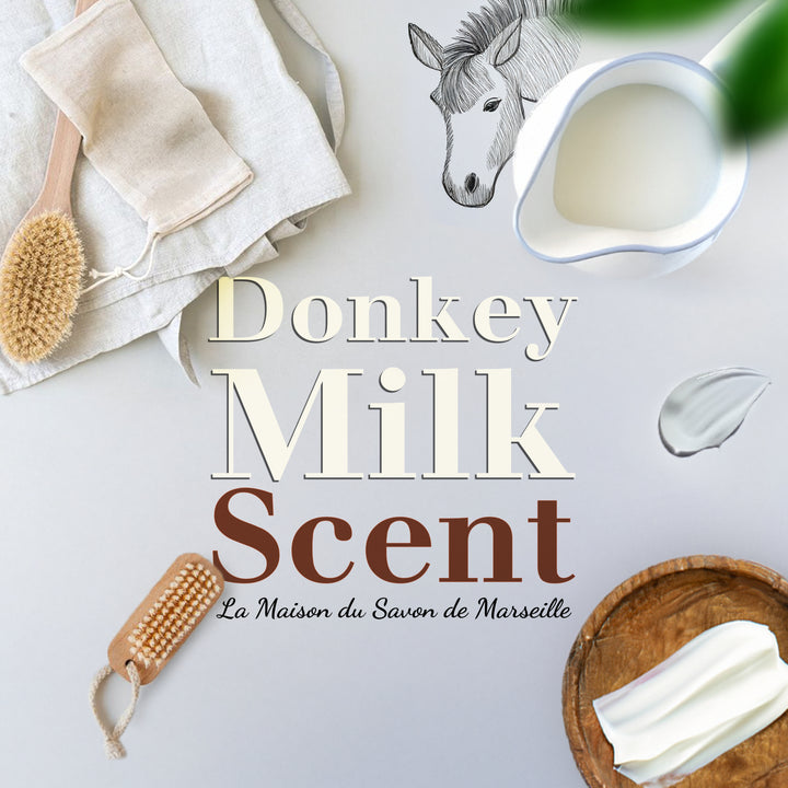Bar Soap with Donkey Milk and Organic Shea Butter – 4.4 oz