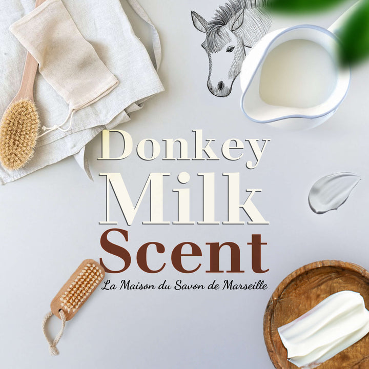 Donkey Milk Scent | La Maison du Savon de Marseille USA