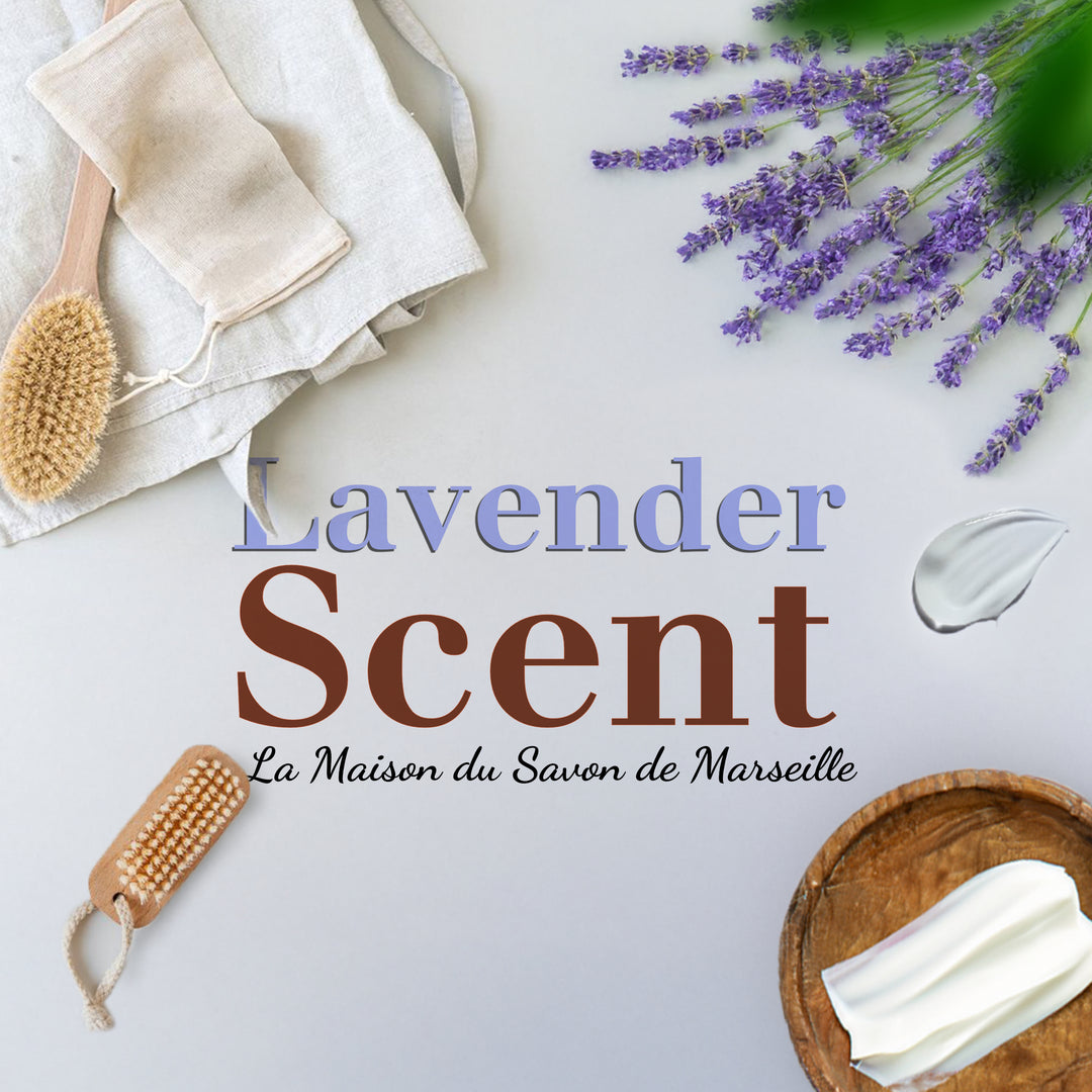 Exfoliating Soap Bar with Crushed Lavender and Organic Shea Butter - 4.4 oz