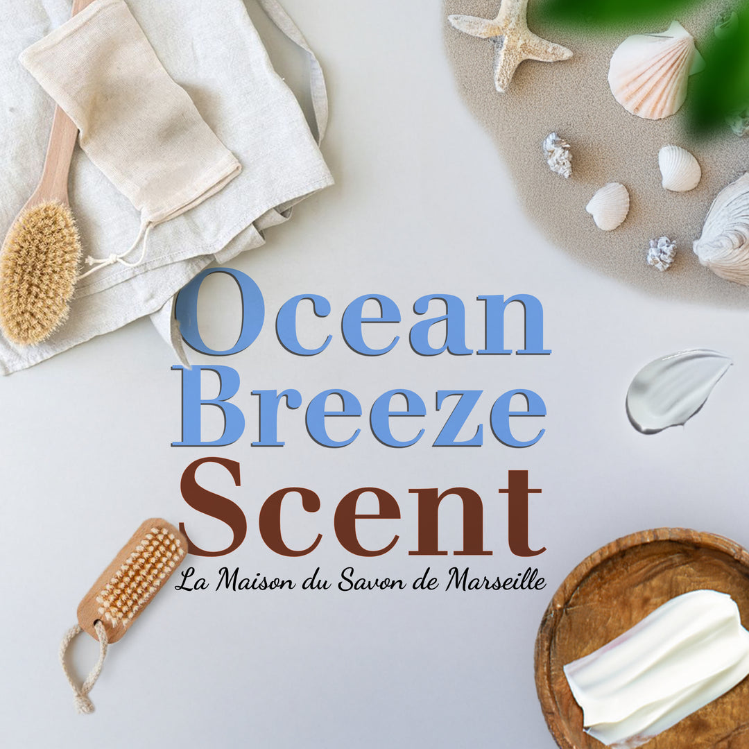 Ocean Breeze Soap Bar With Organic Shea Butter – 4.4 oz