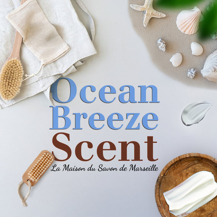 Ocean Breeze Soap Bar With Organic Shea Butter – 4.4 oz