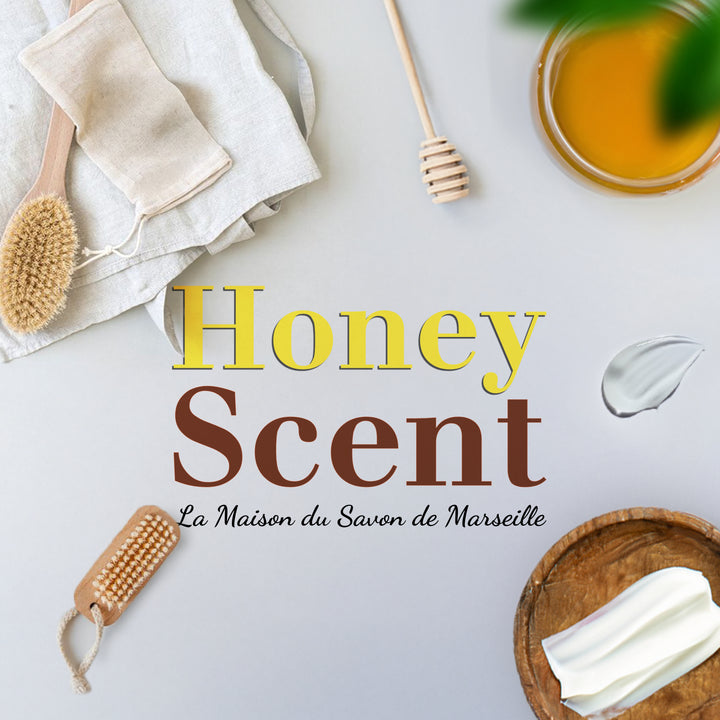 Honey Soap Bar with Organic Shea Butter - 4.4 oz