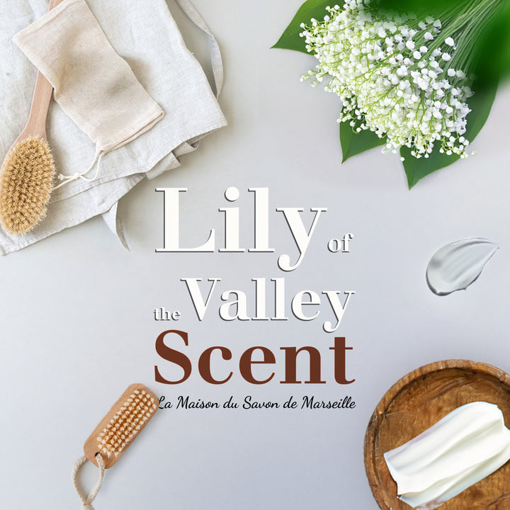 Shea Butter Soap with Lily of the Valley Scent – 4.4 oz
