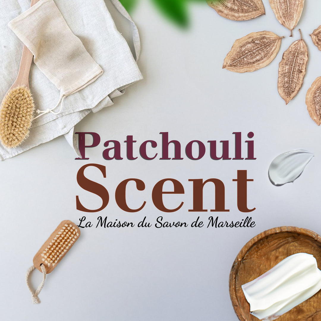 Patchouli Bar Soap with Organic Shea Butter - 4.4 oz
