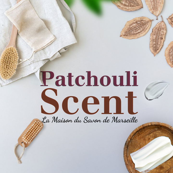 Patchouli Bar Soap with Organic Shea Butter - 4.4 oz