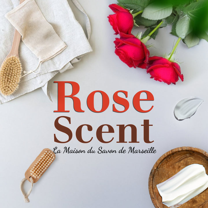 Rose Soap Bar with Organic Shea Butter – 4.4 oz