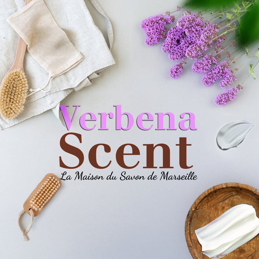 Verbena Soap Bar with Organic Shea Butter - 4.4 oz
