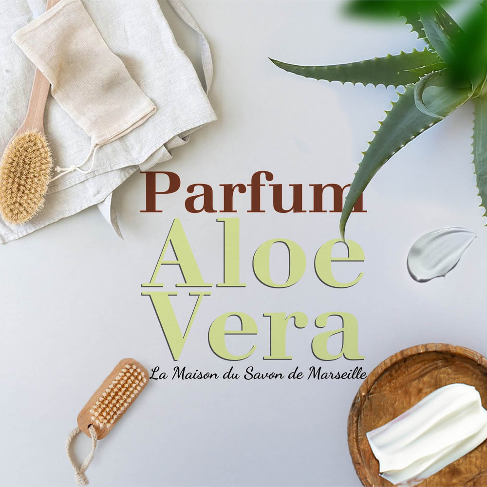 Parfum Aloe Vera de Grasse