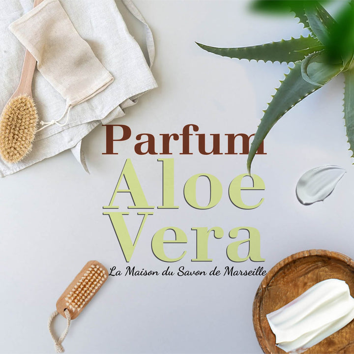 Parfum Aloe Vera de Grasse