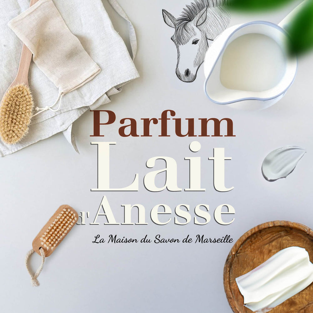 Parfum de Grasse - Lait d'Anesse