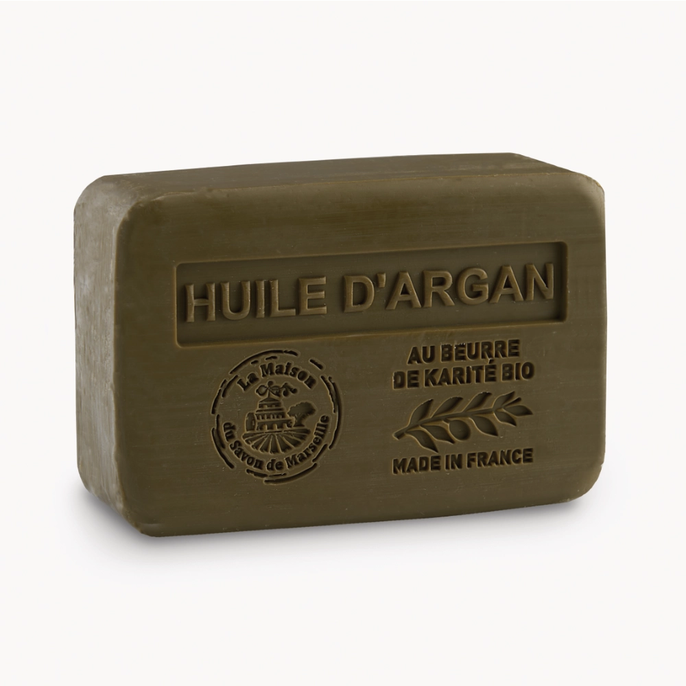 Argan Oil Shea Butter French Soap | La Maison du Savon de Marseille