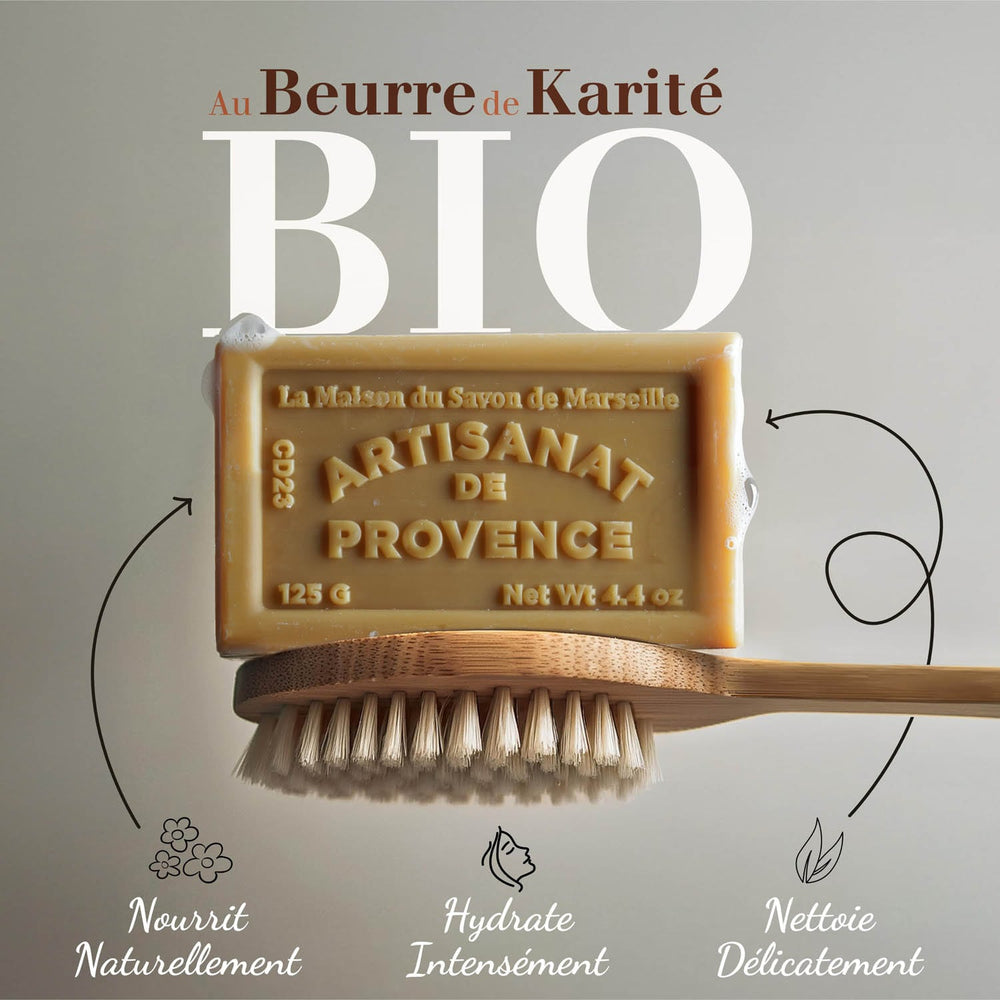 Savon parfumé au beurre de karité biologique