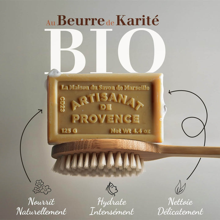 Savon parfumé au beurre de karité biologique