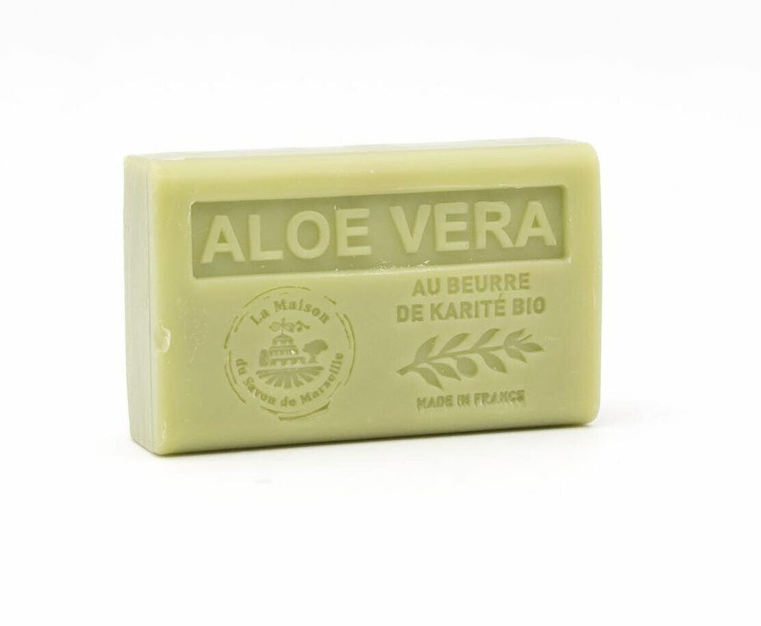 Savon solide parfumé à l'aloe vera