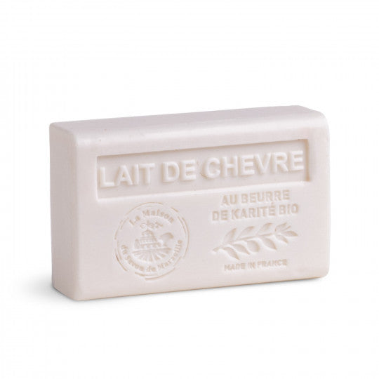 Savon solide parfumé au lait de chèvre