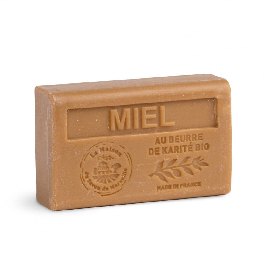 Savon solide parfumé au Miel