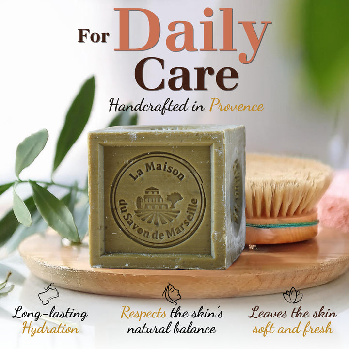 Authentic Savon de Marseille Soap - 11oz