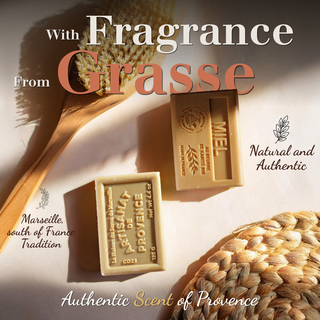 Ocean Breeze Soap Bar With Organic Shea Butter – 4.4 oz