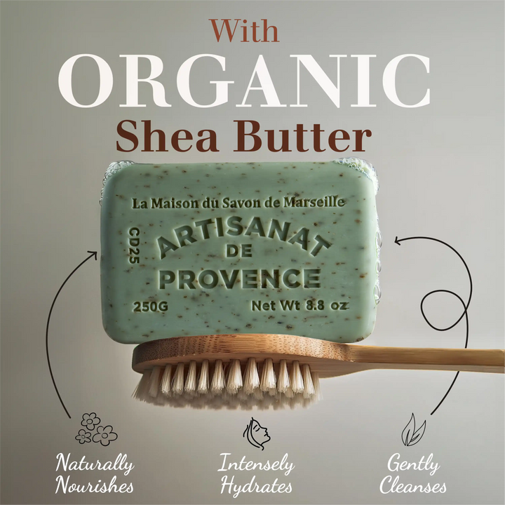 Lemon Soap Bar with Organic Shea Butter – 8.8 oz