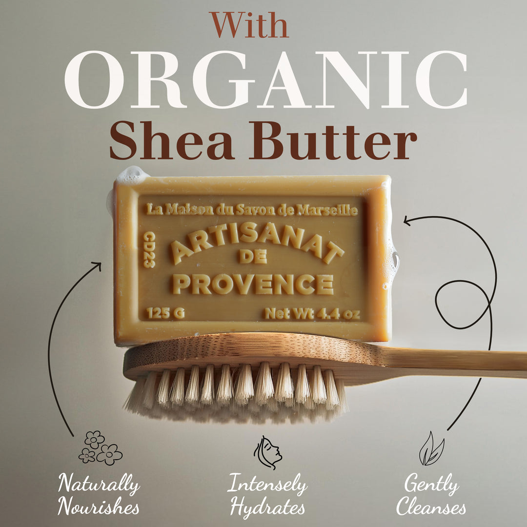 Bar Soap with Donkey Milk and Organic Shea Butter – 4.4 oz