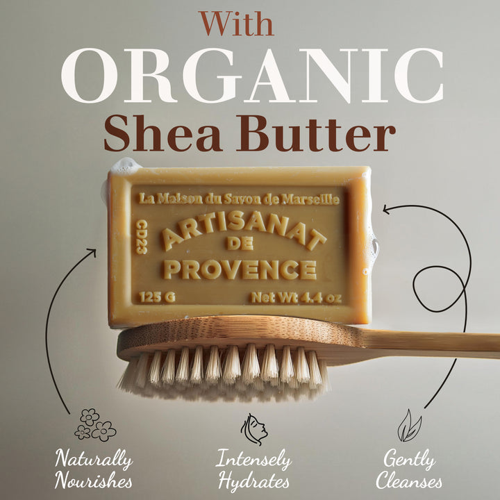 Lemon Soap Bar with Organic Shea Butter – 4.4 oz