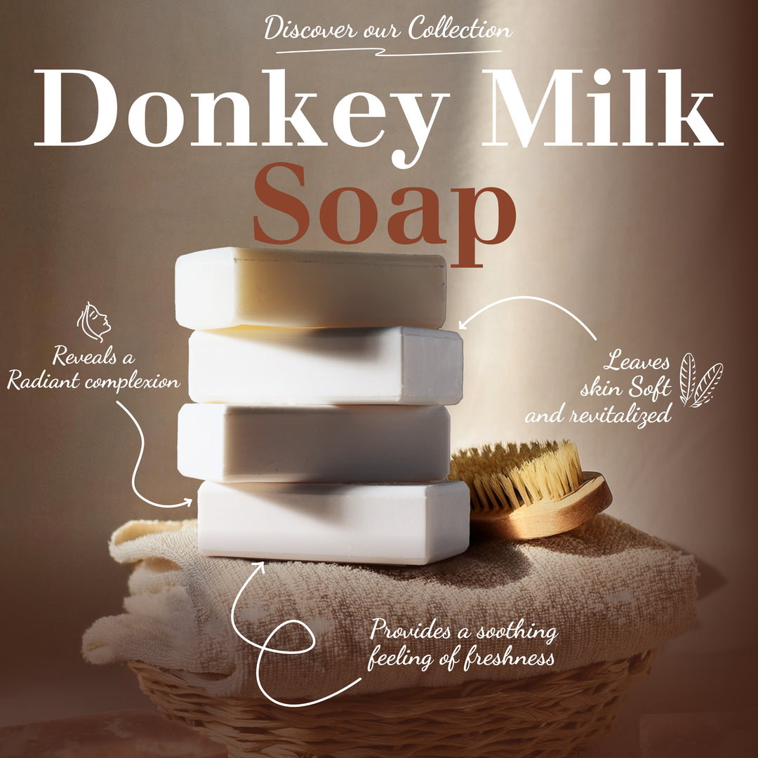 Donkey Milk Soap – Natural French Made Bar Soap – 4.4 oz