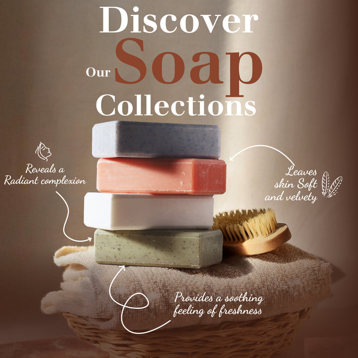 Lemon Soap Bar with Organic Shea Butter – 4.4 oz