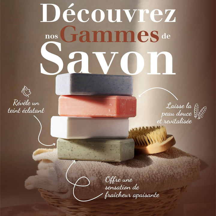 Notre gamme de savons parfumés