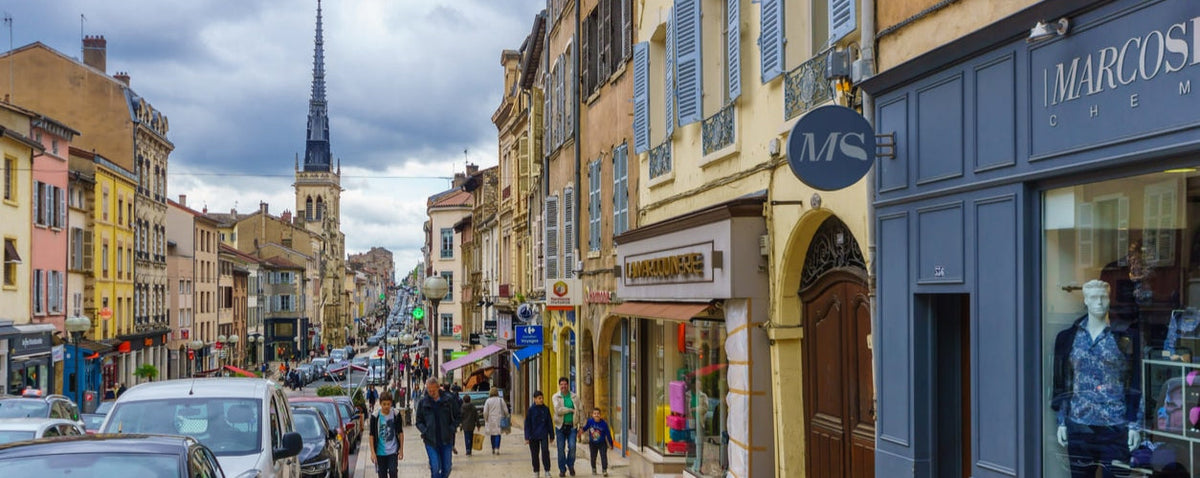 Magasin centre ville Villefranche-sur-Saône