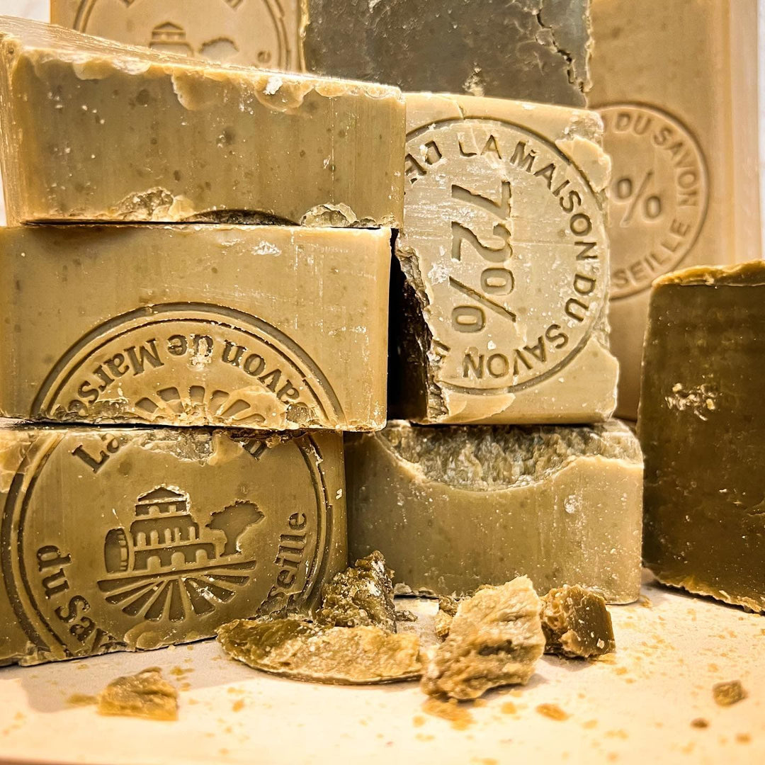 Buy Authentic Marseille Soap here - La Maison du Savon de Marseille