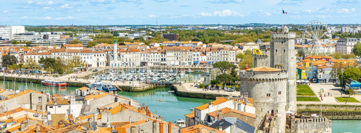 Magasin de savon dans le centre ville de La Rochelle