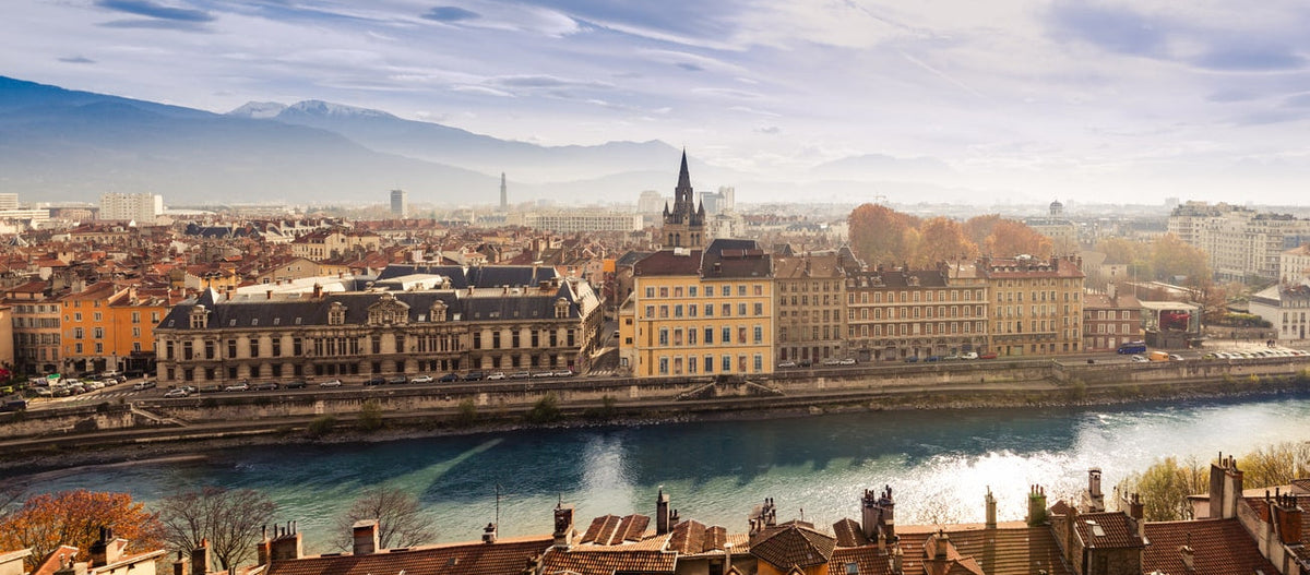 Centre ville de Grenoble